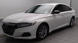 2021 Honda Accord LX