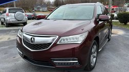 2014 Acura MDX Base