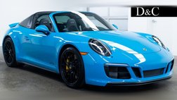 2017 Porsche 911 Targa 4 GTS