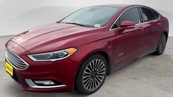 2017 Ford Fusion Energi Titanium