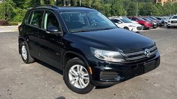 2015 Volkswagen Tiguan S 4Motion