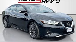 2020 Nissan Maxima Platinum