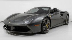 2017 Ferrari 488 Spider Base