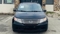 2012 Honda Odyssey EX