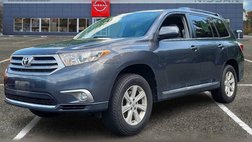 2013 Toyota Highlander SE