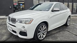 2018 BMW X4 M40i