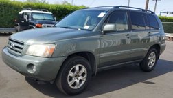 2006 Toyota Highlander Base