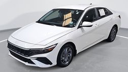 2024 Hyundai Elantra Hybrid Blue