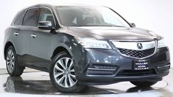 2016 Acura MDX Technology Package