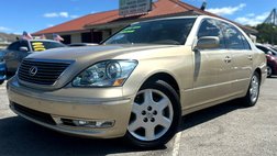 2005 Lexus LS 430 Base
