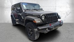 2022 Jeep Wrangler Unlimited Willys Sport