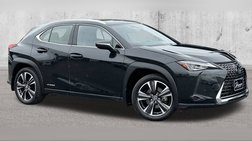 2021 Lexus UX 250h Luxury