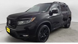 2024 Honda Passport Black Edition