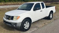 2006 Nissan Frontier XE