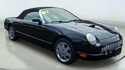 2002 Ford Thunderbird Deluxe
