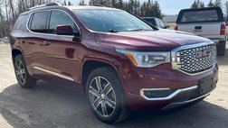 2017 GMC Acadia Denali