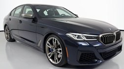 2021 BMW 5 Series M550i xDrive