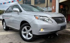2011 Lexus RX 350 Base