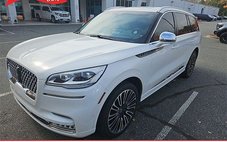 2020 Lincoln Aviator Black Label