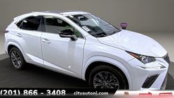 2021 Lexus NX 300h F SPORT Black Line