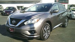 2015 Nissan Murano Platinum