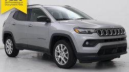 2023 Jeep Compass Latitude Lux