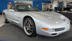 2002 Chevrolet Corvette Z06