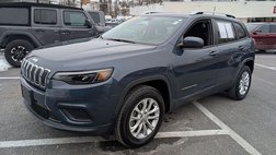 2020 Jeep Cherokee Latitude