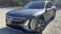 2023 Cadillac LYRIQ Luxury