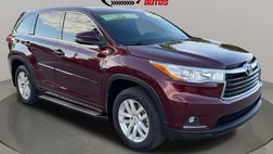 2015 Toyota Highlander LE