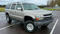 2001 Chevrolet Suburban Shield Base