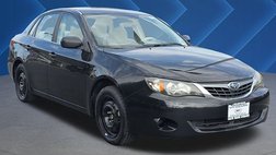 2008 Subaru Impreza 2.5i