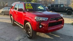2020 Toyota 4Runner SR5