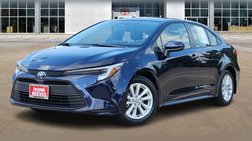 2025 Toyota Corolla Hybrid LE