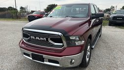 2018 Ram Ram Pickup 1500 SLT