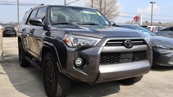 2022 Toyota 4Runner SR5