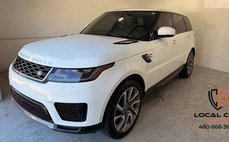 2018 Land Rover Range Rover Sport HSE