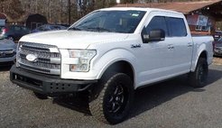 2016 Ford F-150 Platinum