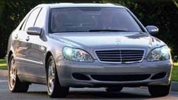 2003 Mercedes-Benz S-Class S 500 4MATIC
