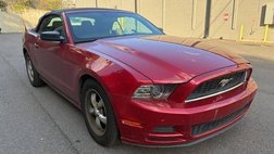 2013 Ford Mustang V6