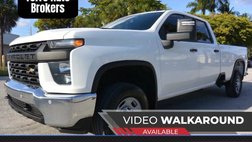 2021 Chevrolet Silverado 2500HD Work Truck