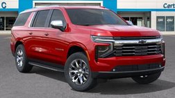 2026 Chevrolet Suburban Shield Premier