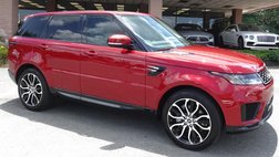 2020 Land Rover Range Rover Sport HSE