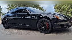 2015 Maserati Quattroporte GTS