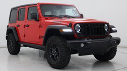 2025 Jeep Wrangler Willys