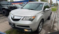 2012 Acura MDX SH-AWD w/Tech