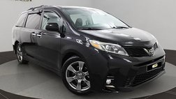 2019 Toyota Sienna SE