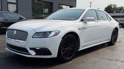 2017 Lincoln Continental Select