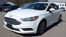2017 Ford Fusion Hybrid S