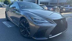 2024 Lexus LS 500 F SPORT